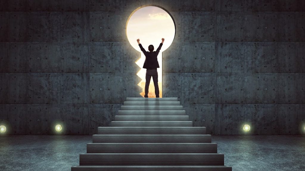 Time as a Staircase — A New Way to Understand Reality