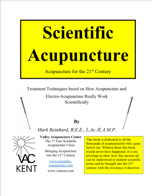 Scientific Acupuncture